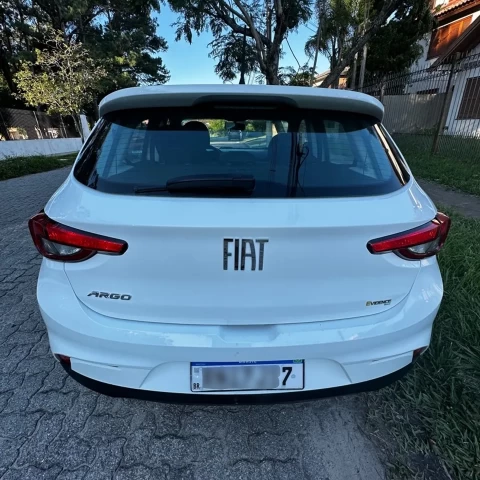 Fiat Argo 1,0 6v Flex 2022